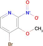 4-Bromo-3-methoxy-2-nitropyridine