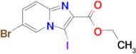 Ethyl 6-bromo-3-iodoimidazo[1,2-a]pyridine-2-carboxylate