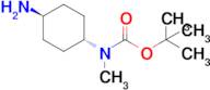 Tert-butyl ((1r,4r)-4-aminocyclohexyl)(methyl)carbamate