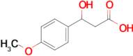 3-Hydroxy-3-(4-methoxyphenyl)propanoic acid