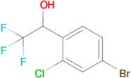 1-(4-Bromo-2-chlorophenyl)-2,2,2-trifluoroethan-1-ol