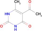 5-Acetyl-6-methylpyrimidine-2,4(1H,3H)-dione