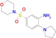 5-(Morpholinosulfonyl)-2-(pyrrolidin-1-yl)aniline