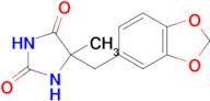 5-(Benzo[d][1,3]dioxol-5-ylmethyl)-5-methylimidazolidine-2,4-dione