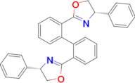 2,2'-Bis((S)-4-phenyl-4,5-dihydrooxazol-2-yl)-1,1'-biphenyl