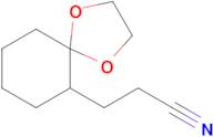 3-(1,4-Dioxaspiro[4.5]Decan-6-yl)propanenitrile