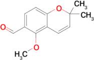 5-Methoxy-2,2-dimethyl-2H-chromene-6-carbaldehyde