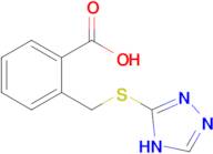 2-(((4H-1,2,4-triazol-3-yl)thio)methyl)benzoic acid