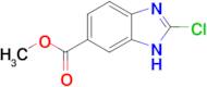 methyl 2-chloro-1H-1,3-benzodiazole-6-carboxylate