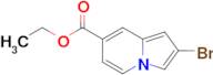 Ethyl 2-bromoindolizine-7-carboxylate