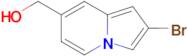 (2-Bromoindolizin-7-yl)methanol