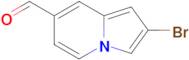 2-Bromoindolizine-7-carbaldehyde