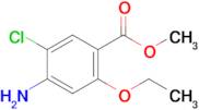 Methyl 4-amino-5-chloro-2-ethoxybenzoate