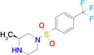 (S)-3-Methyl-1-((4-(trifluoromethyl)phenyl)sulfonyl)piperazine