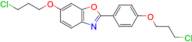 6-(3-Chloropropoxy)-2-(4-(3-chloropropoxy)phenyl)benzo[d]oxazole