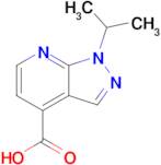 1-Isopropyl-1H-pyrazolo[3,4-b]pyridine-4-carboxylic acid