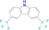 3,6-Bis(trifluoromethyl)-9H-carbazole