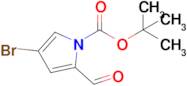 Tert-butyl 4-bromo-2-formyl-1H-pyrrole-1-carboxylate