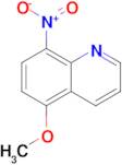 5-Methoxy-8-nitroquinoline