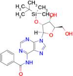 N-(9-((2R,3R,4R,5R)-3-((tert-Butyldimethylsilyl)oxy)-4-hydroxy-5-(hydroxymethyl)tetrahydrofuran-2-…