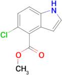 Methyl 5-chloro-1H-indole-4-carboxylate