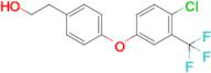 2-(4-(4-Chloro-3-(trifluoromethyl)phenoxy)phenyl)ethanol