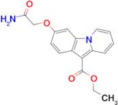 Ethyl 3-(2-amino-2-oxoethoxy)pyrido[1,2-a]indole-10-carboxylate