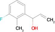 1-(3-Fluoro-2-methylphenyl)prop-2-en-1-ol