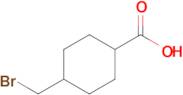 4-(Bromomethyl)cyclohexanecarboxylic acid