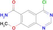 4-Chloro-7-methoxyquinazoline-6-carboxamide