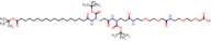 (22S,27S)-22,27-Bis(tert-butoxycarbonyl)-48,48-dimethyl-10,19,24,29,46-pentaoxo-3,6,12,15,47-penta…