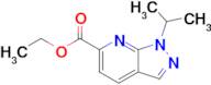 Ethyl 1-isopropyl-1H-pyrazolo[3,4-b]pyridine-6-carboxylate