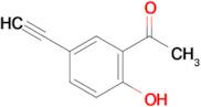 1-(5-Ethynyl-2-hydroxyphenyl)ethanone