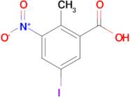 5-Iodo-2-methyl-3-nitrobenzoic acid