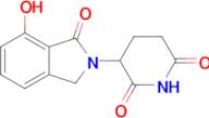 3-(7-Hydroxy-1-oxoisoindolin-2-yl)piperidine-2,6-dione