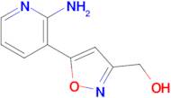 (5-(2-Aminopyridin-3-yl)isoxazol-3-yl)methanol