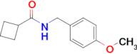 N-(4-Methoxybenzyl)cyclobutanecarboxamide