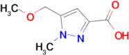 5-(Methoxymethyl)-1-methyl-1H-pyrazole-3-carboxylic acid