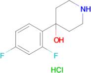 4-(2,4-Difluorophenyl)piperidin-4-ol hydrochloride