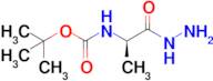 (R)-tert-Butyl (1-hydrazinyl-1-oxopropan-2-yl)carbamate