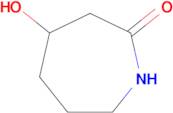 4-Hydroxyazepan-2-one