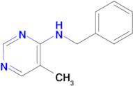 N-Benzyl-5-methylpyrimidin-4-amine