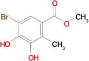 Methyl 5-bromo-3,4-dihydroxy-2-methylbenzoate