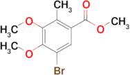 Methyl 5-bromo-3,4-dimethoxy-2-methylbenzoate