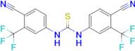 1,3-Bis(4-cyano-3-(trifluoromethyl)phenyl)thiourea