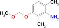 3-(Methoxymethoxy)-2,6-dimethylaniline