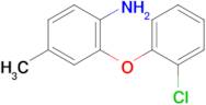 2-(2-Chlorophenoxy)-4-methylaniline