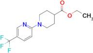 Ethyl 1-(5-(trifluoromethyl)pyridin-2-yl)piperidine-4-carboxylate