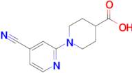 1-(4-Cyanopyridin-2-yl)piperidine-4-carboxylic acid