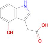 2-(4-Hydroxy-1H-indol-3-yl)acetic acid